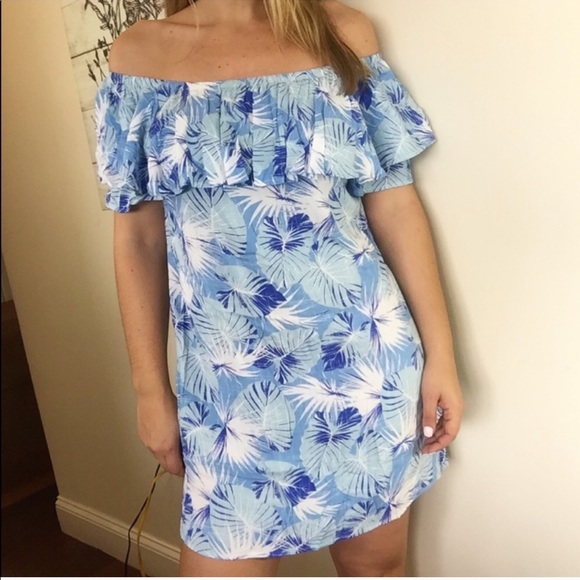 heartmore Dresses & Skirts - 'So Tropical' Off Shoulder Dress